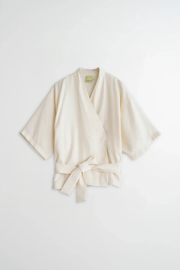 KIMONO-STYLE JACKET - Image 7