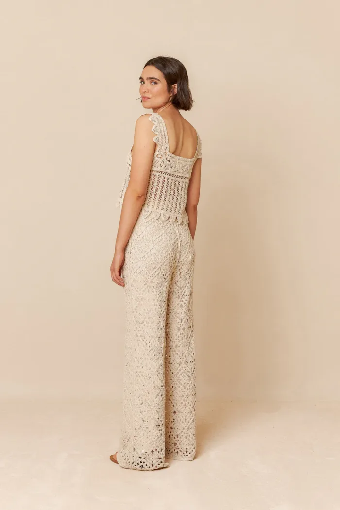 CROCHET CROP TOP - Image 5
