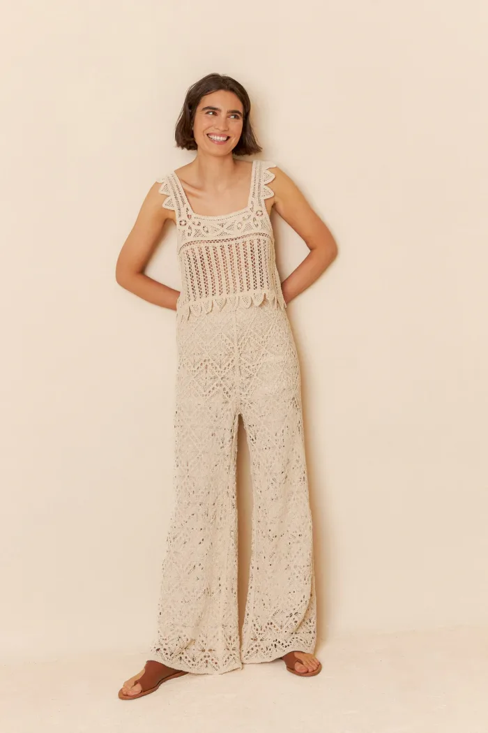 CROCHET CROP TOP - Image 4