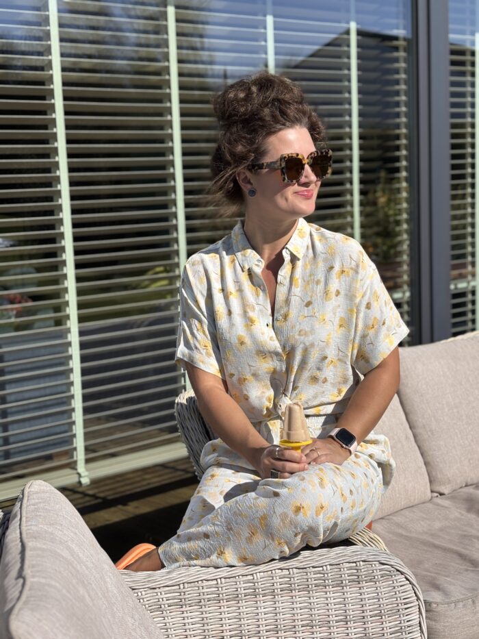 OVERSIZE ORCHID SHIRT - Image 5