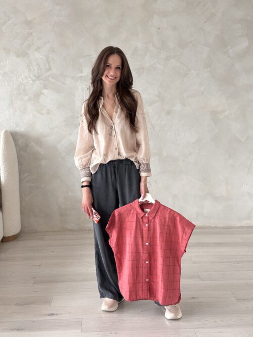 MAXI WIDE LEG PANTS