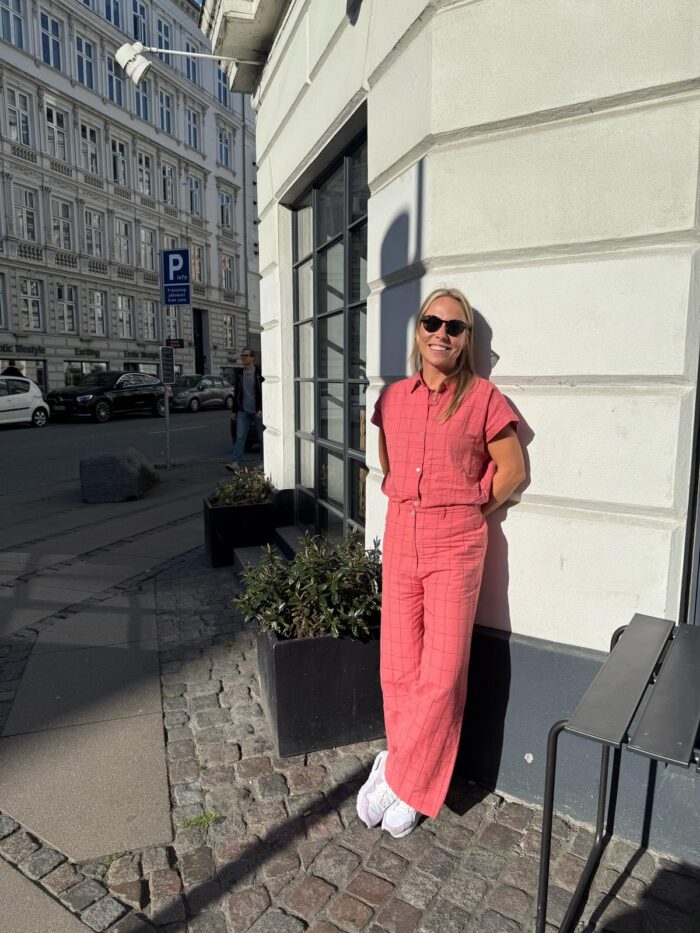 WINDOWPANE CHECK PANTS - Image 2