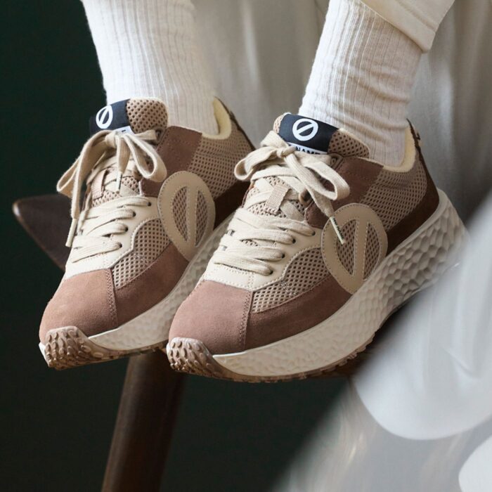 CARTER RUNNER W MESH MOKA - Image 3