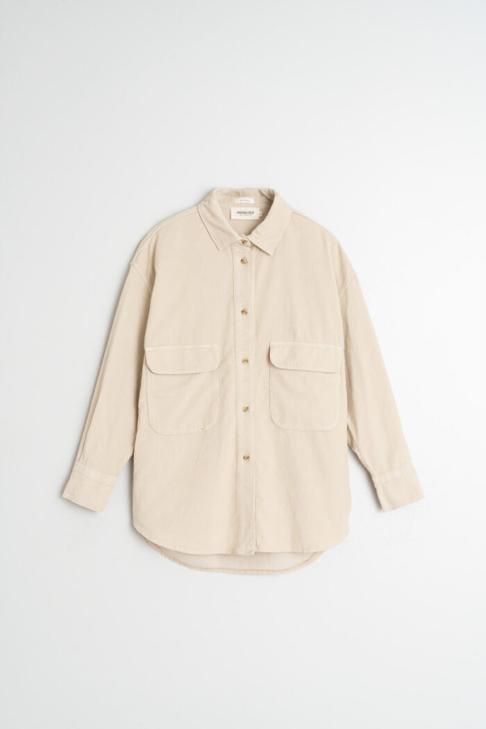 COTTON CORDUROY SHIRT - Image 7