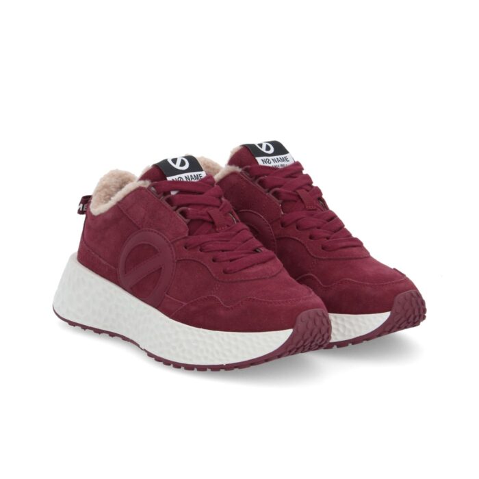 CARTER JOGGER W SUEDE CHERRY - Image 2