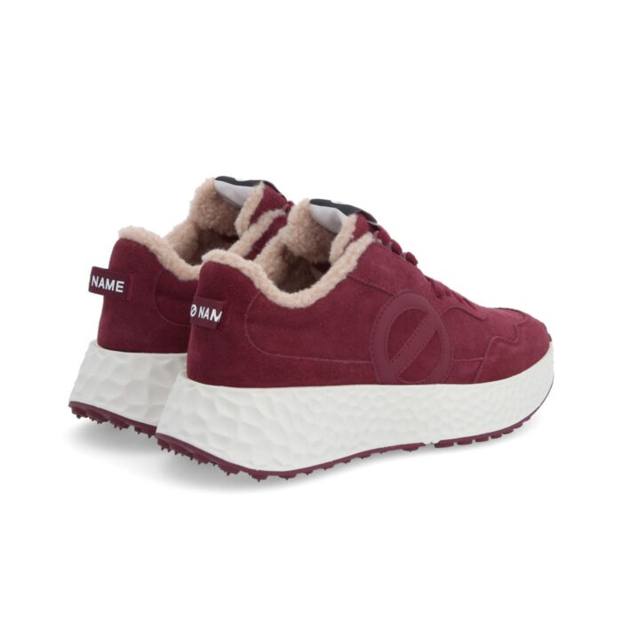 CARTER JOGGER W SUEDE CHERRY - Image 4