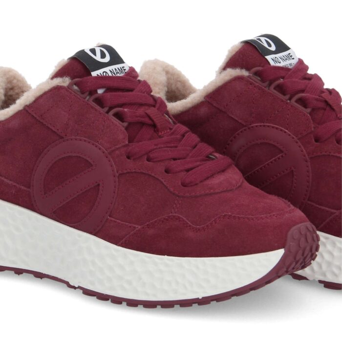 CARTER JOGGER W SUEDE CHERRY - Image 3