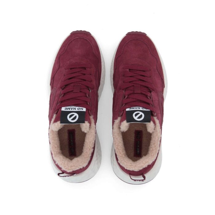 CARTER JOGGER W SUEDE CHERRY - Image 5