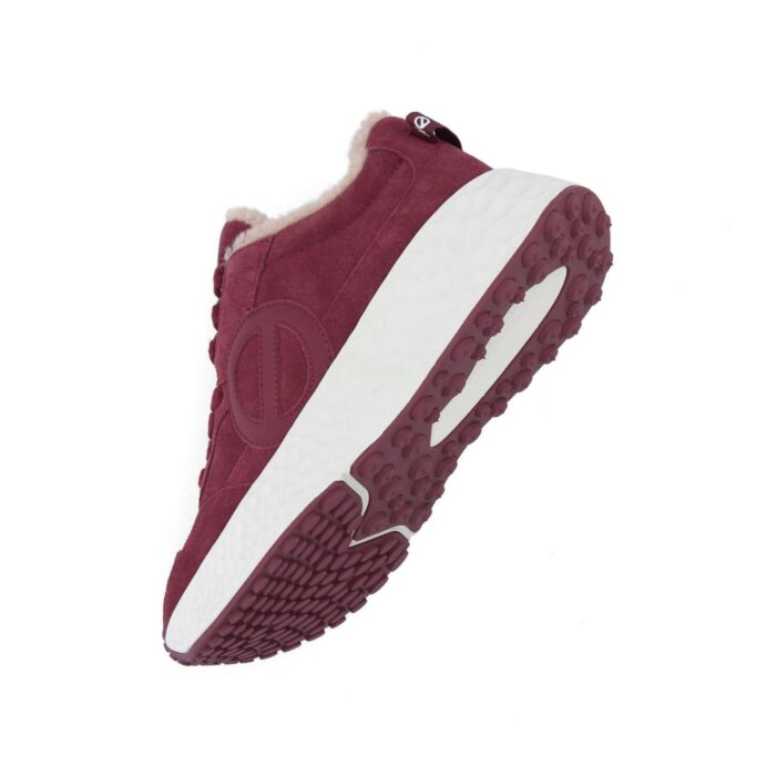 CARTER JOGGER W SUEDE CHERRY - Image 6
