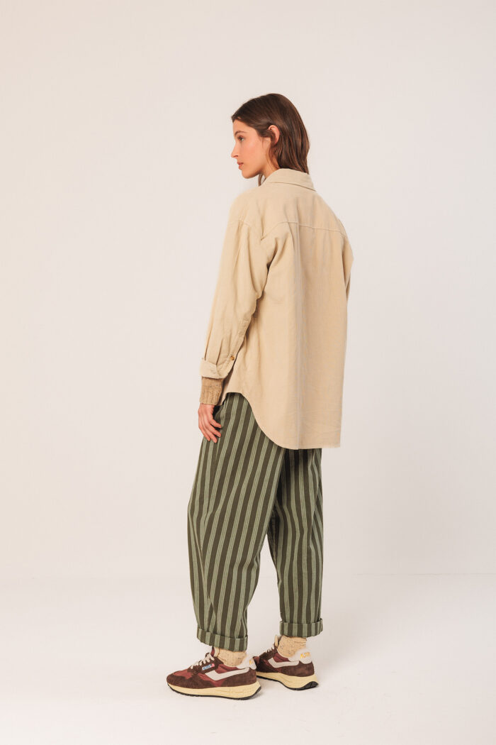 COTTON CORDUROY SHIRT - Image 6