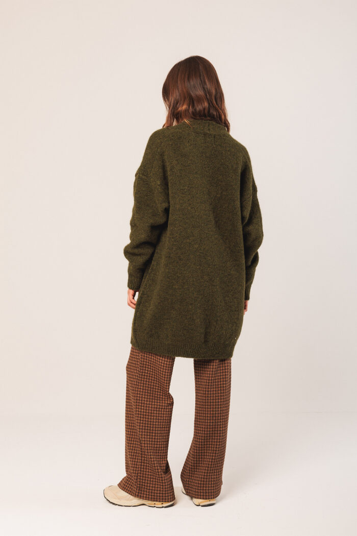 LONG JACKET WITH MOHAIR - Image 3