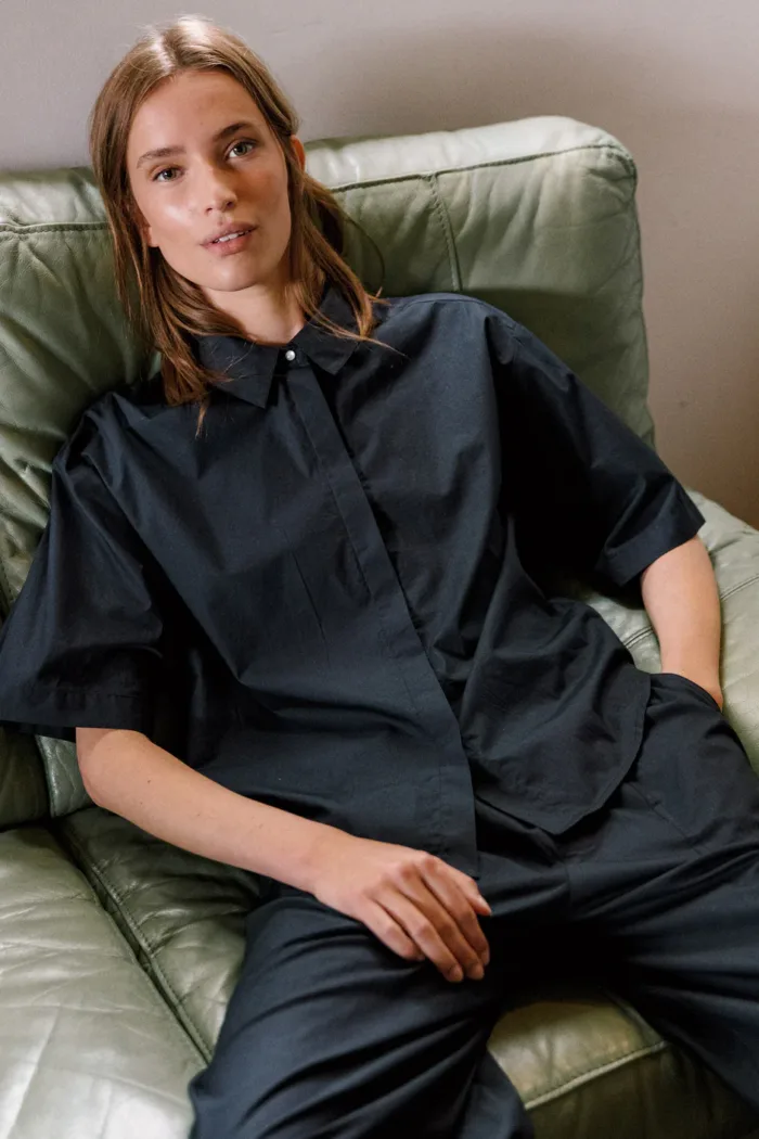 LISA POPLIN SHIRT