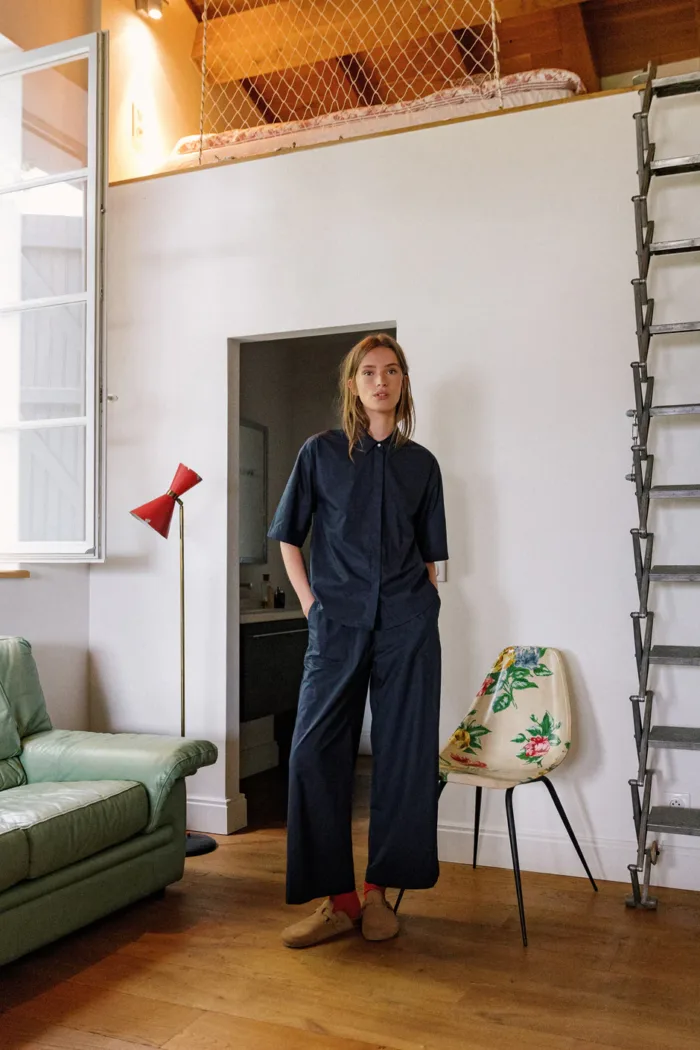 LISA POPLIN SHIRT - Image 2
