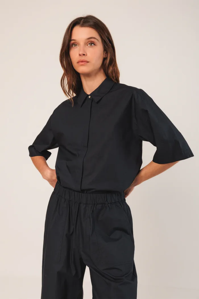 LISA POPLIN SHIRT - Image 3