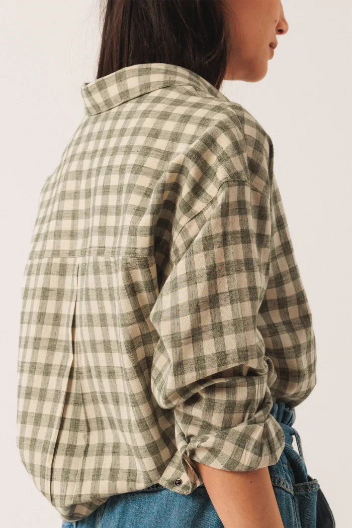 VICHY-CHECKERED SHIRT - Image 4