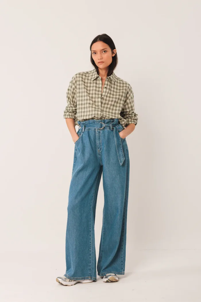 VICHY-CHECKERED SHIRT - Image 3