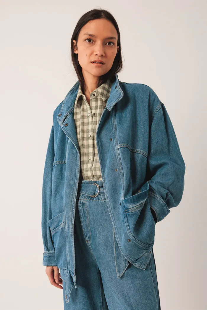 VICHY-CHECKERED SHIRT - Image 5