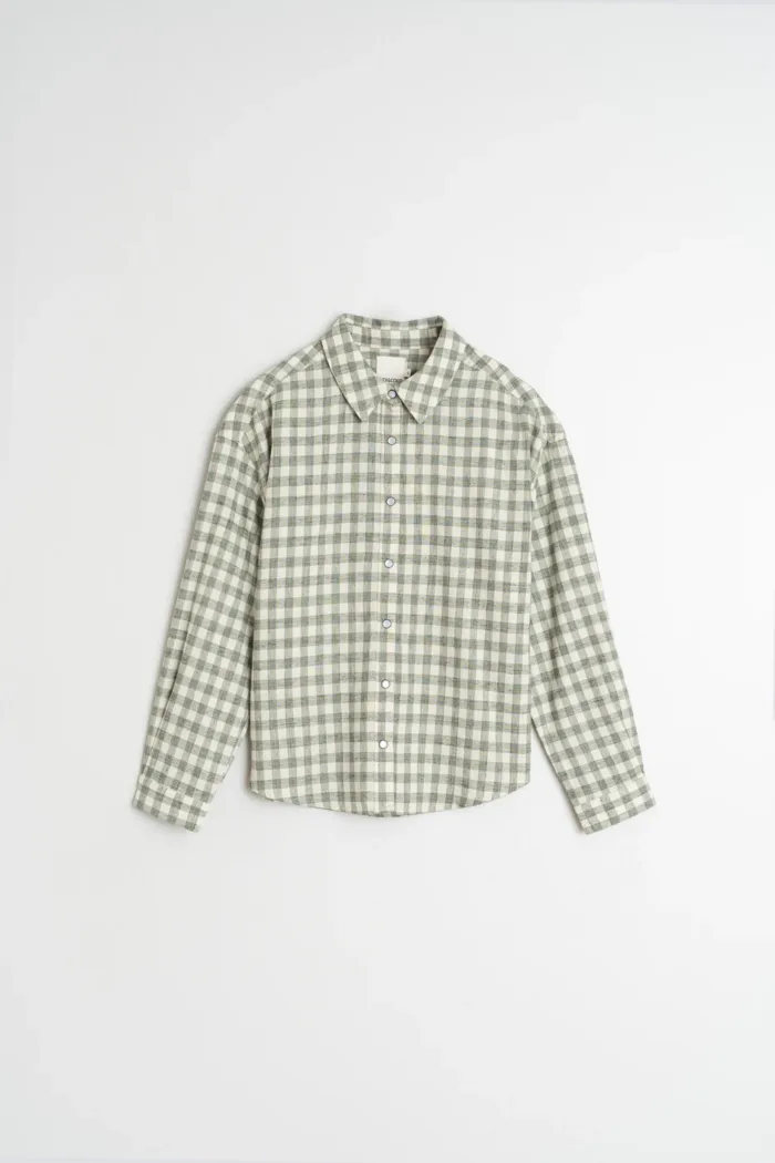 VICHY-CHECKERED SHIRT - Image 6