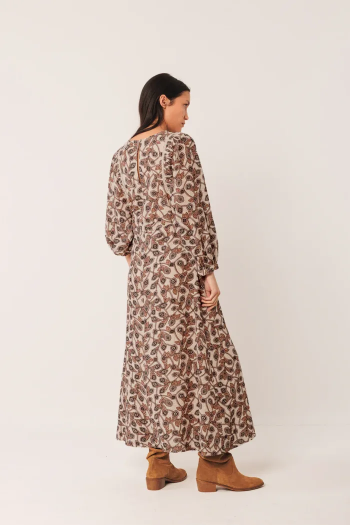 CREPE COTTON DRESS - Image 8