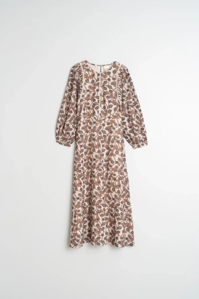 CREPE COTTON DRESS - Image 10