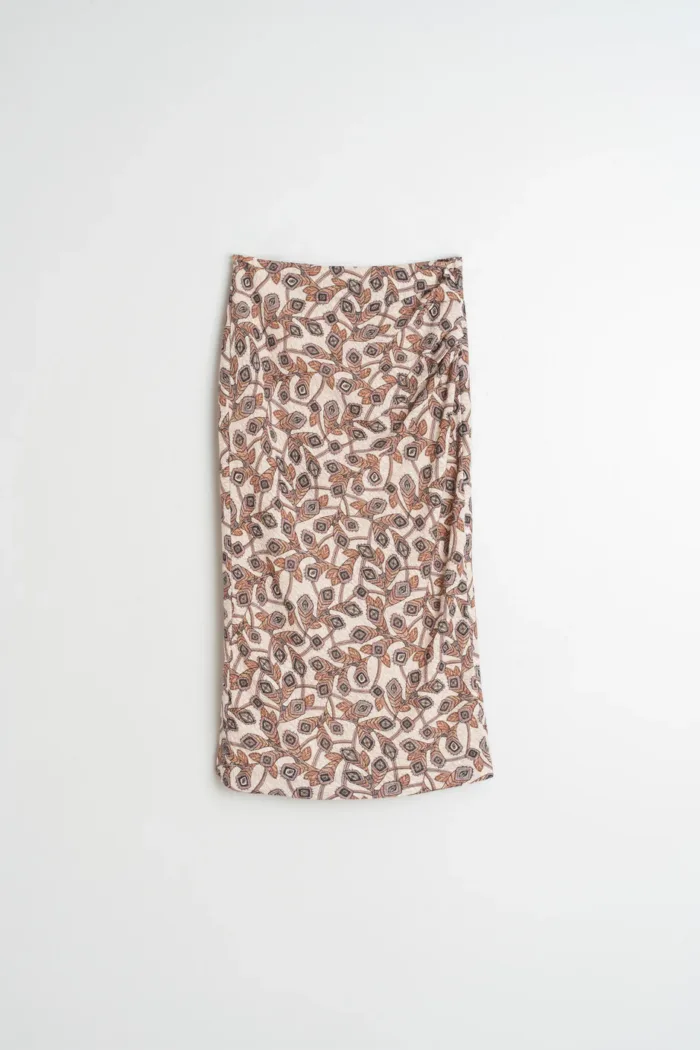 MIDI PENCIL SKIRT - Image 4