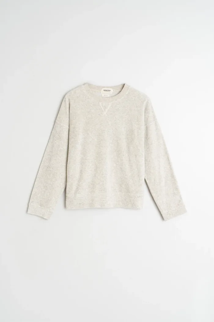 LARA TERRY SWEATSHIRT GRIS VIGORÉ - Image 5