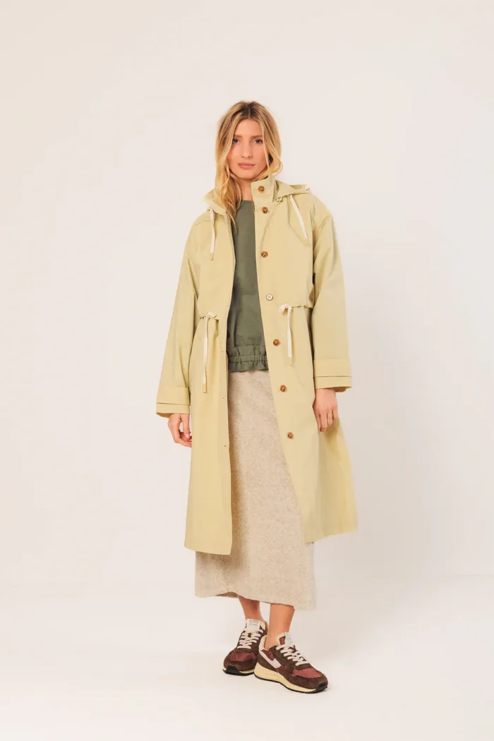 LONG TERRY SKIRT GRIS VIGORÉ - Image 5