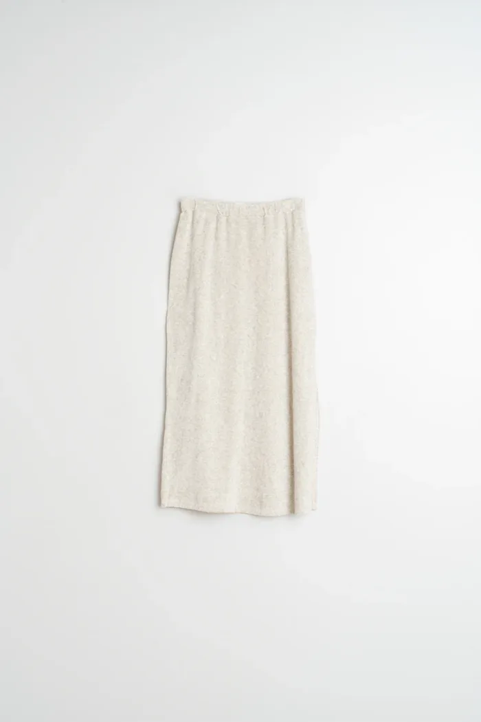 LONG TERRY SKIRT GRIS VIGORÉ - Image 7