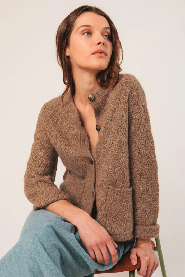 CROCHET JACKET - Image 2