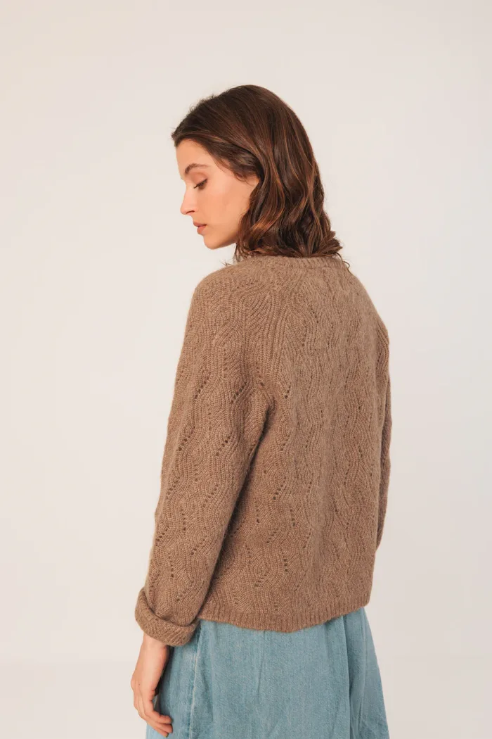 CROCHET JACKET - Image 4