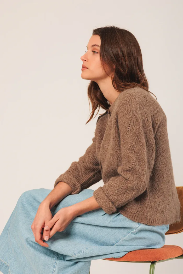 CROCHET JACKET - Image 3