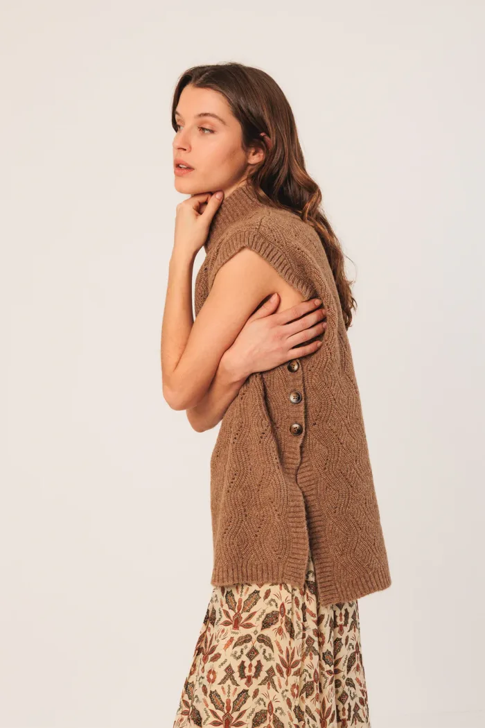 CROCHET VEST - Image 5