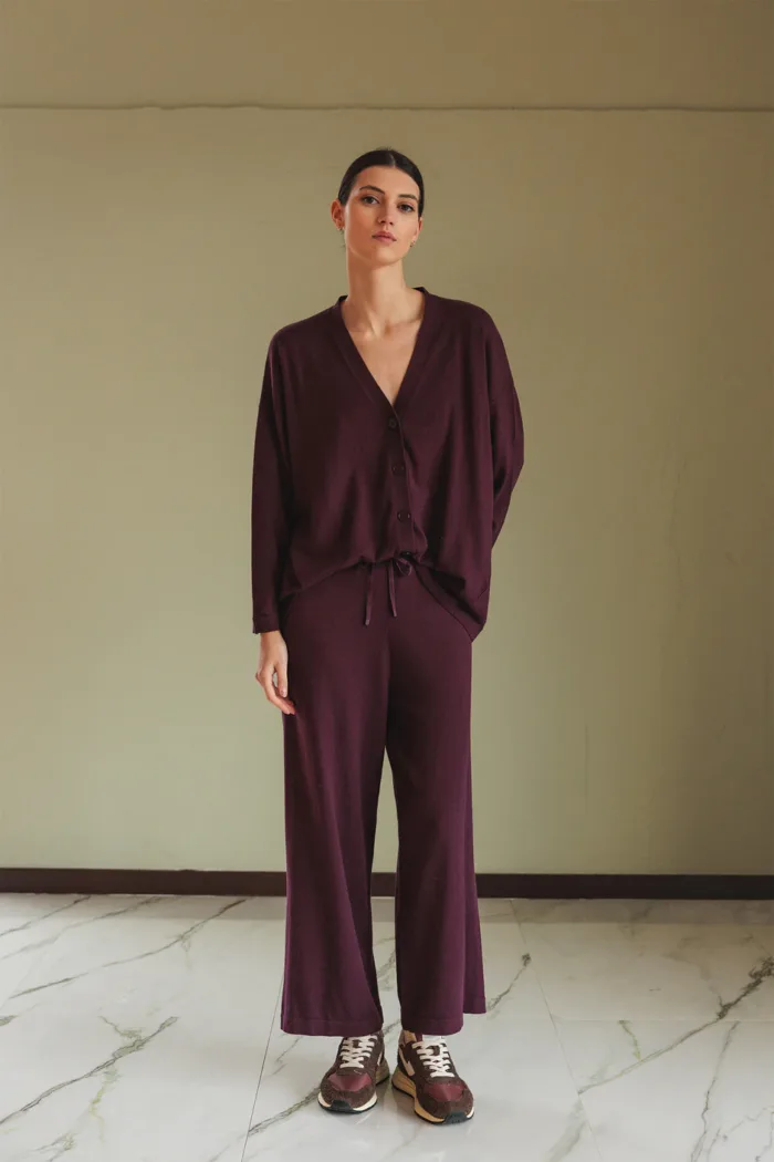 SEAWOOL V-NECK JACKET - Image 5