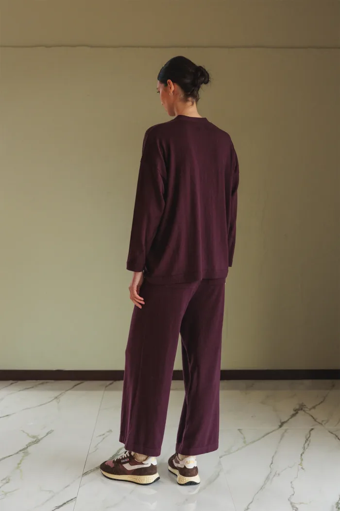 SEAWOOL V-NECK JACKET - Image 6