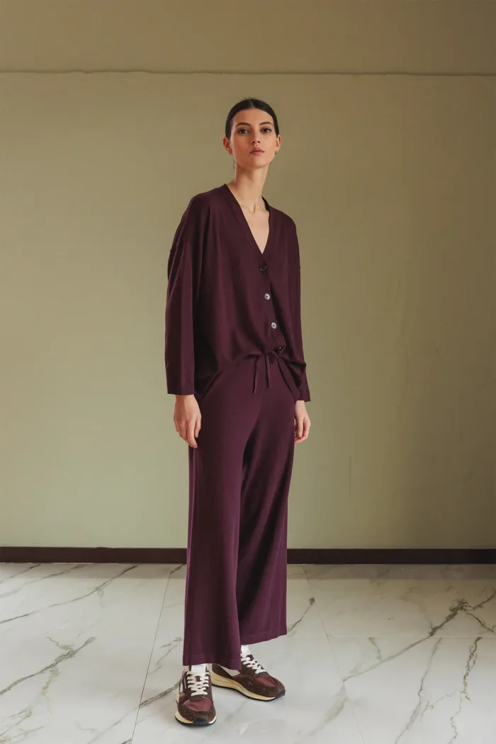 WIDE-KNIT PANTS - Image 2