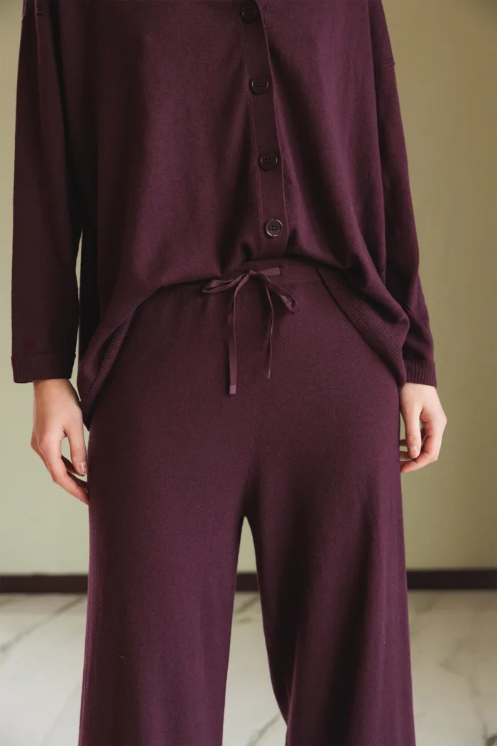 WIDE-KNIT PANTS - Image 5