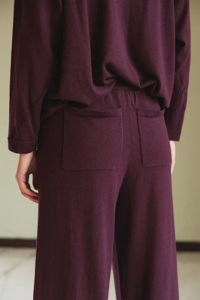 WIDE-KNIT PANTS - Image 6