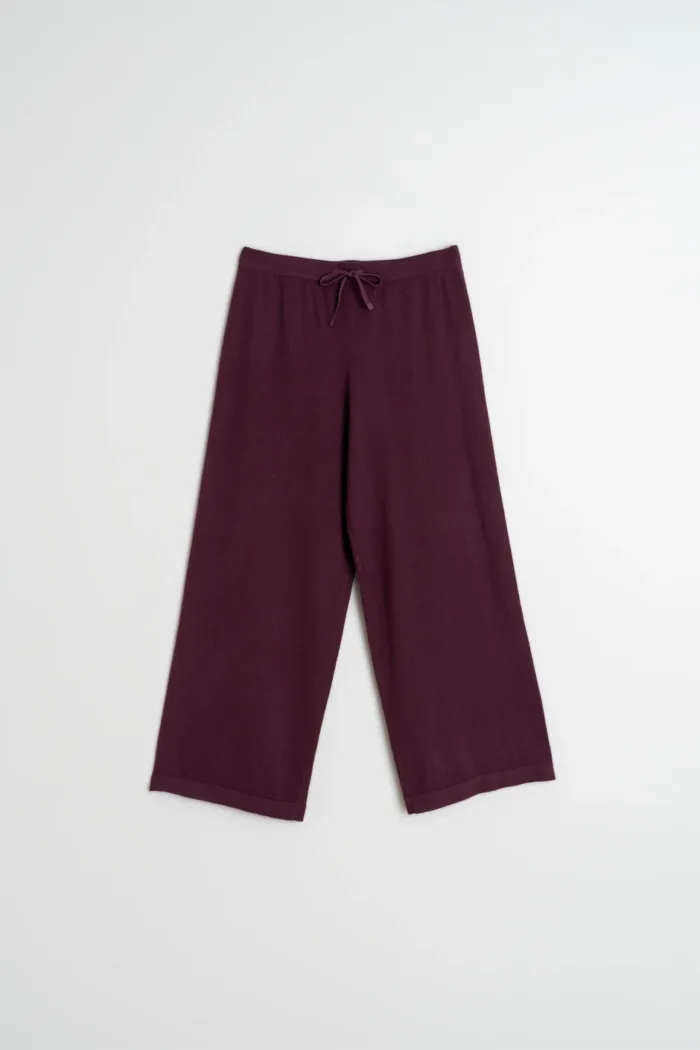 WIDE-KNIT PANTS - Image 7