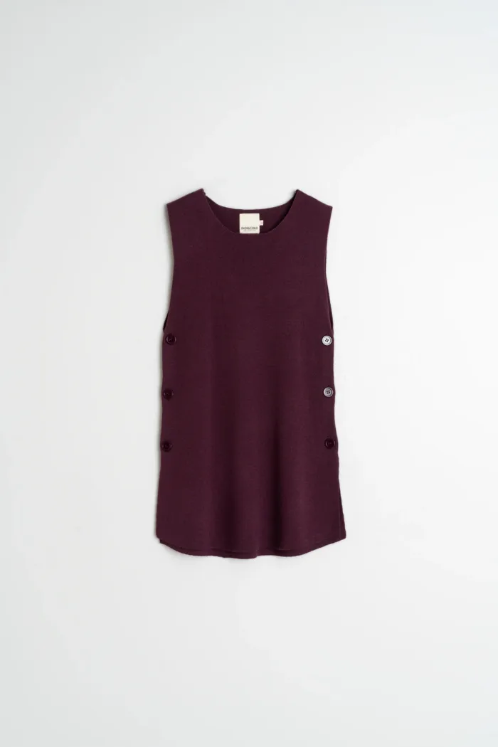 LONG BUTTONED VEST - Image 7
