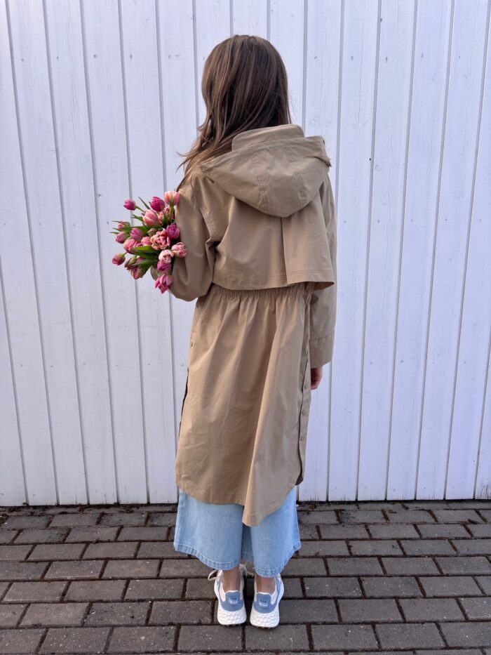 WATER RESISTANT TRENCH COAT