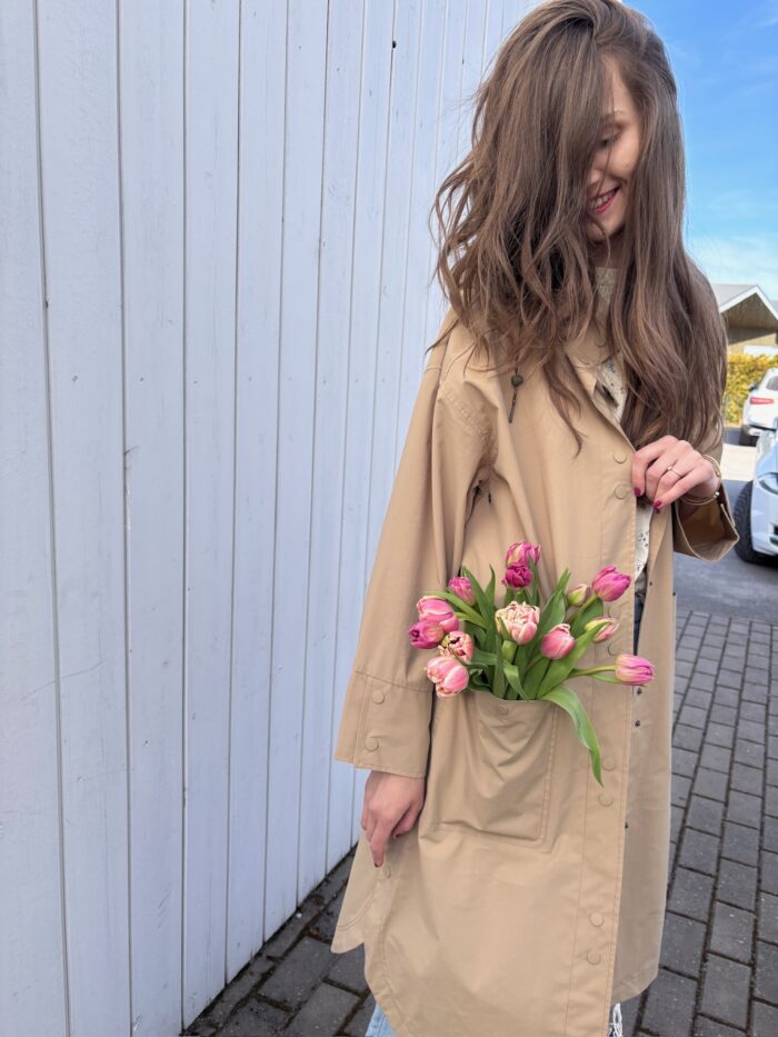 WATER RESISTANT TRENCH COAT - Image 2