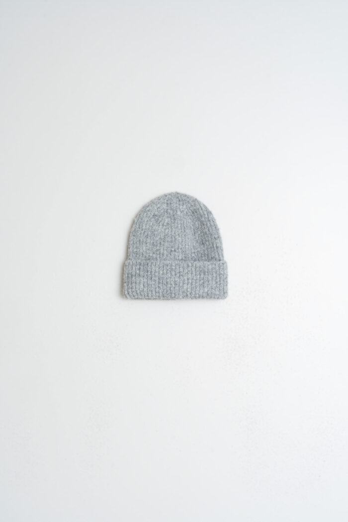 COLORED KNITTED HAT GRIS - Image 3