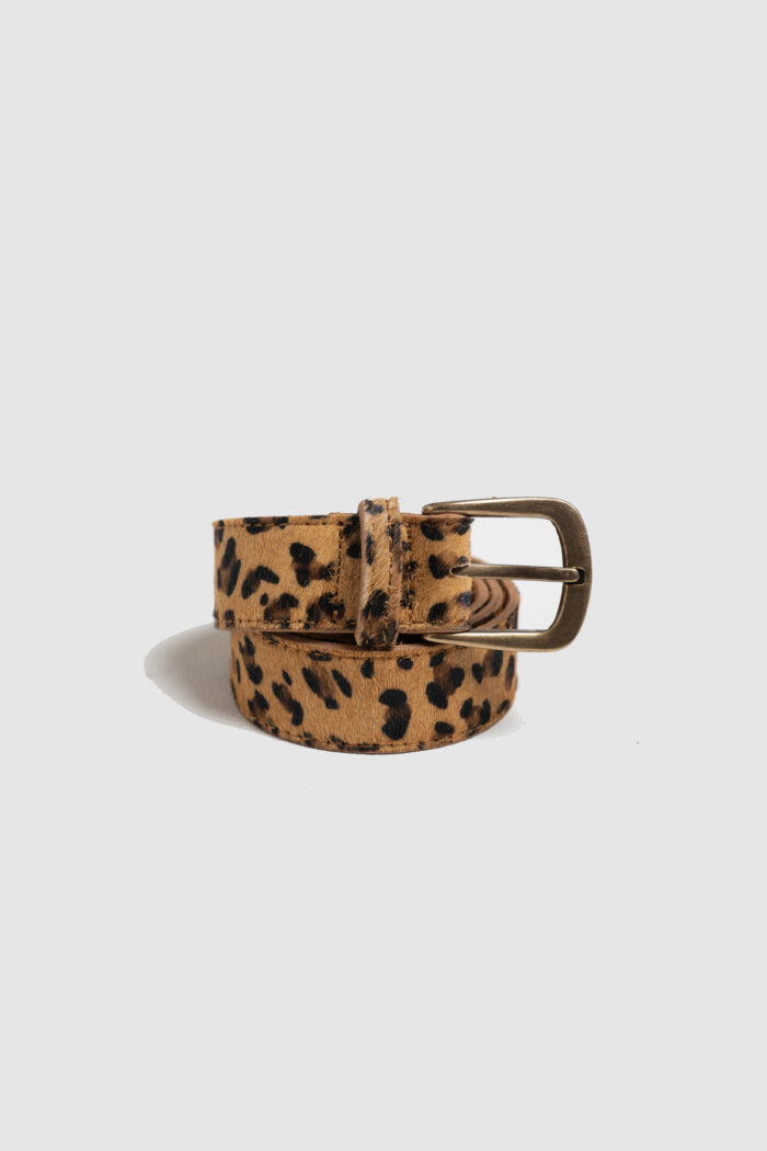 HORSEHIDE BELT CAMEL - Image 6