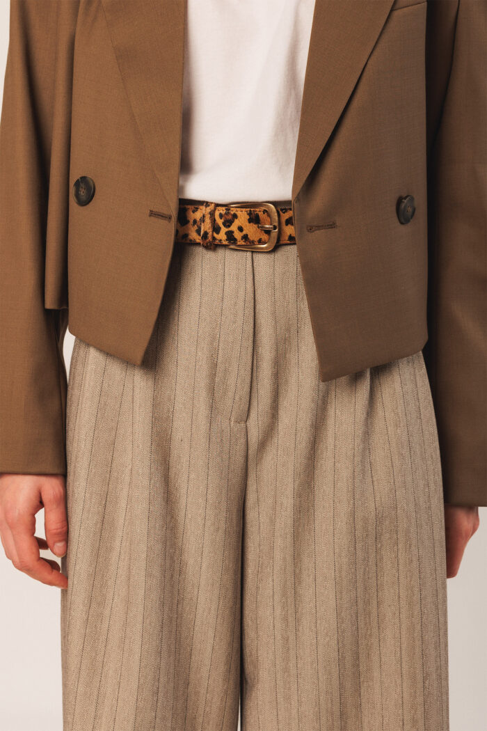HORSEHIDE BELT CAMEL - Image 3