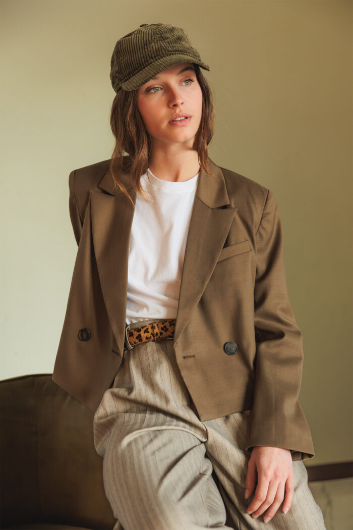 HORSEHIDE BELT CAMEL - Image 4