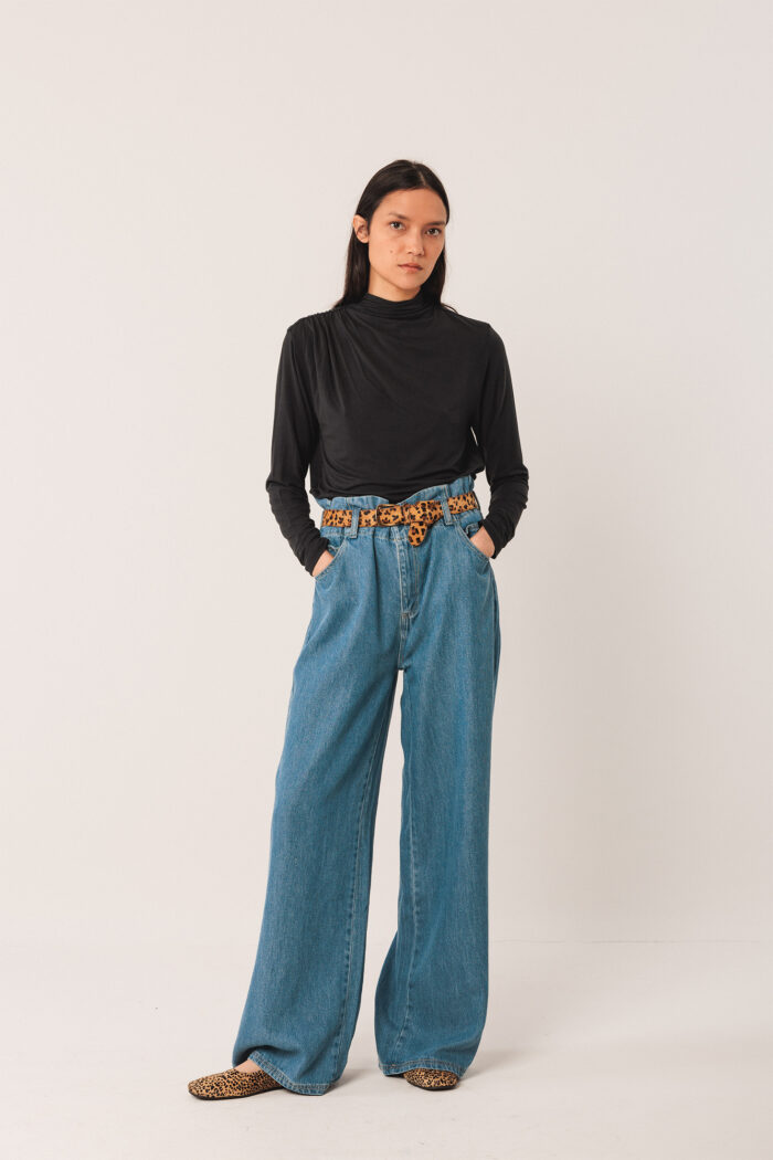 HORSEHIDE BELT CAMEL - Image 5