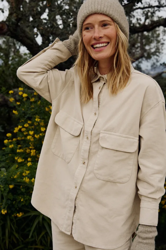 COTTON CORDUROY SHIRT