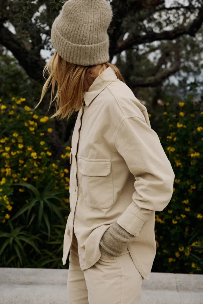 COTTON CORDUROY SHIRT - Image 2