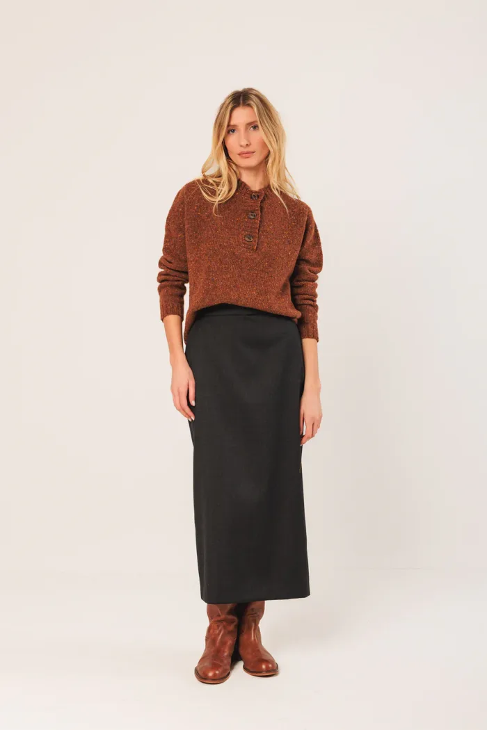 MIDI PENCIL SKIRT