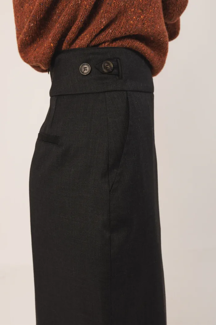 MIDI PENCIL SKIRT - Image 5